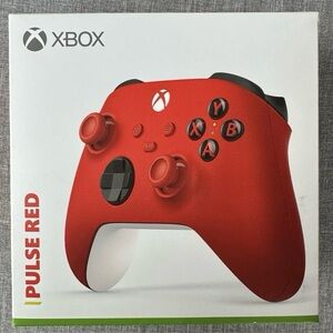 Microsoft Wireless Controller for Xbox Series X/S/One - Pulse Red